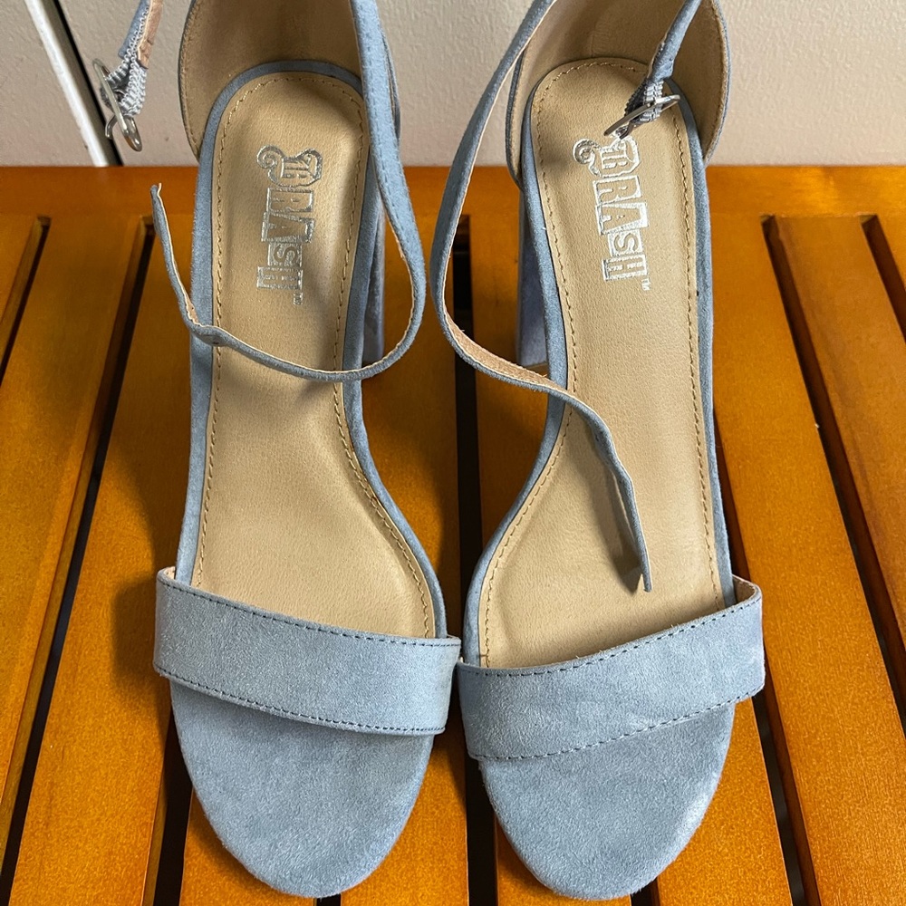 Brash Block Heeled Sandals